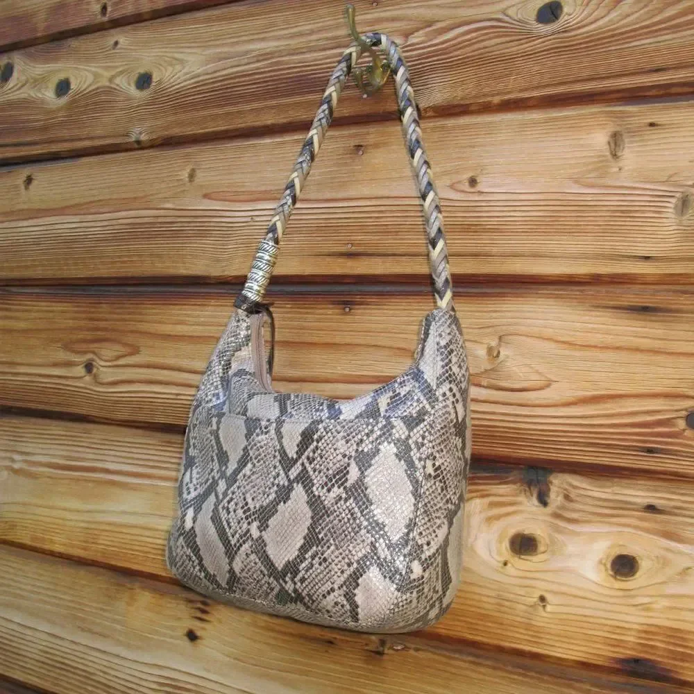 Brighton Zip Top Hobo Barbados Bag